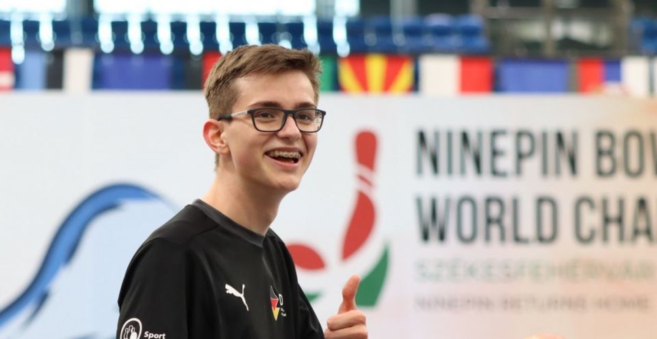 Luca Diermeier U18 Mannschaftsweltmeister 2025